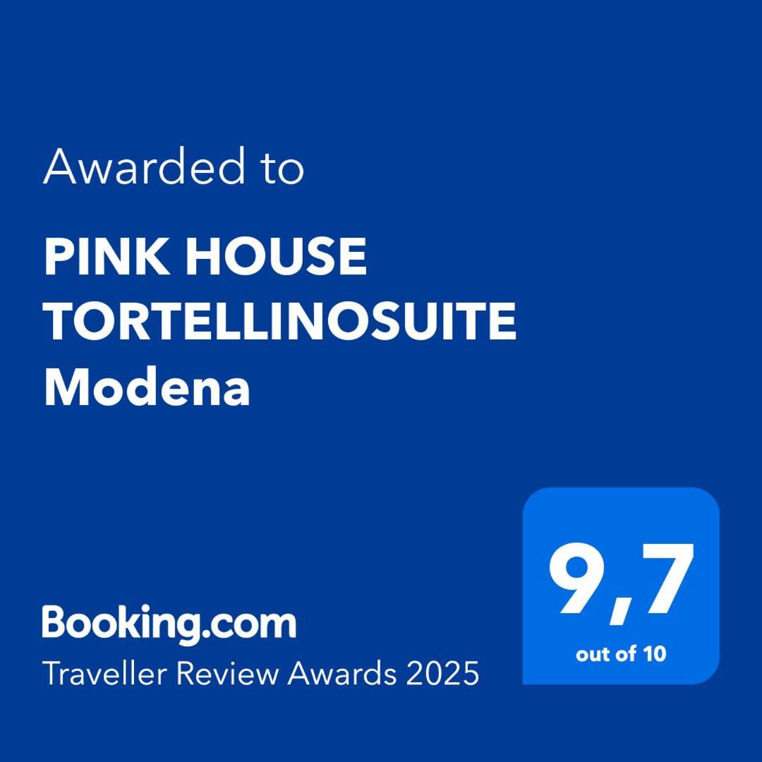 Pink House Tortellinosuite Modena Eksteriør billede